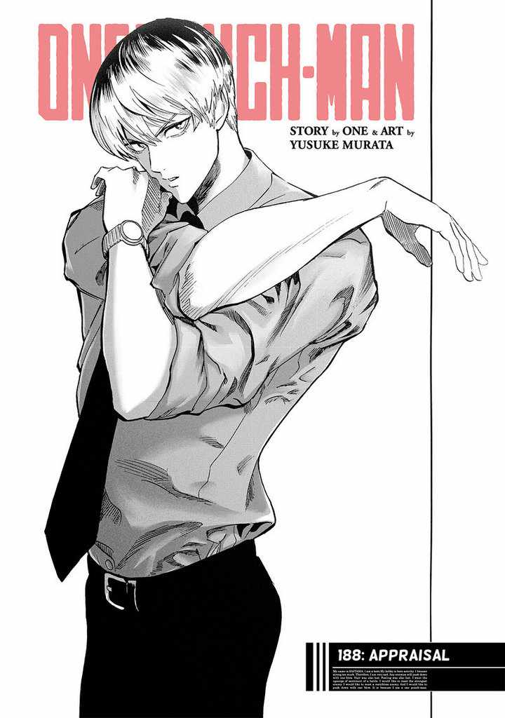 One-Punch Man, Chapter 188 image 01